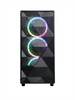 CyberPowerPC Eurus Desktop PC Bundle Ryzen 5 5600G 8GB 500GB SSD with Monitor