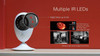 EZVIZ Mini O, 720p WiFi Smart Home Security Camera, WiFi, Works with Alexa