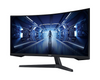 Samsung Odyssey G5 34" Curved UWQHD 165Hz 1ms Gaming Monitor
