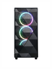 CyberPowerPC Eurus Gaming PC Ryzen 5 4500 RTX 3050 16GB RAM 500GB SSD Windows 11