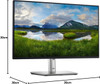 Dell P2425HE 24" FHD USB-C Hub Monitor - 100Hz, Eye Comfort, Ethernet