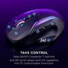 Turtle Beach Kone II Air Wireless Gaming Mouse - Black - Ergonomic RGB