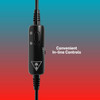 Turtle Beach Recon 50 Wired Gaming Headset - Red/Blue - Multiplatform