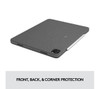 Logitech Combo Touch iPad Pro 12.9" Keyboard Folio Case Oxford Grey