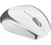 LOGIK LWLMWH23 Wireless Optical Mouse White Ergonomic USB PC Mac