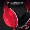 Razer Kaira X Wired Gaming Headset for Xbox & PC - Pulse Red