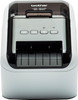Brother QL-800 Label Printer High-Speed Direct Thermal USB Black Red