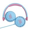 JBL Junior 310 Childrens Kids Headphones Blue + Pink