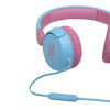 JBL Junior 310 Childrens Kids Headphones Blue + Pink
