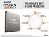 AMD Ryzen 7 5800X Octa Core 3.8GHz/4.7GHz Socket AM4 Processor *NO BOX*
