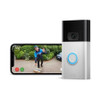Ring Video Smart Doorbell (2nd Gen) Satin Nickel