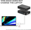 Alogic Universal Twin HD Docking Station USB-C & USB-A HDMI Dual 1080p@60Hz