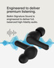 Belkin SoundForm Rhythm True Wireless Earbuds Built-in Microphone USB-C
