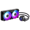 MSI MAG CORELIQUID 240R V2 ARGB Performance Liquid CPU Cooler - 240mm