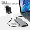 ALOGIC 6 in 1 USB C Hub Dock HDMI USB 3.0 100W Power Delivery Charging – image 5