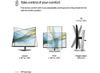 HP Series 5 Pro 524pn 24" WUXGA 100Hz IPS Monitor USB Hub