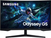 Samsung Odyssey G55C 27" QHD 1440p Curved Gaming Monitor - VA, 165Hz, 1ms, HDMI