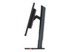 Lenovo ThinkVision P24h-30 24" QHD IPS Monitor USB-C Hub