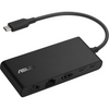 ASUS Dual 4K USB-C Dock DC201 Wired USB 3.2 Gen 2 (3.1 Gen 2) Type-C Black