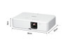 Epson CO-FH02 1080p Smart Projector with Android TV 3000 Lumens – image 6