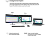 HP Series 5 Pro 23.8" FHD Monitor 100Hz 4-Way Stand – image 5