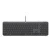 Logitech K620 Signature Wired Keyboard USB-C Full Size with AI Button Black