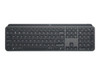 Logitech MX Keys for Business Wireless Keyboard Graphite