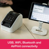 Brother QL-820NWBc Thermal Label Printer with Wi-Fi & Bluetooth