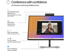 HP Series 5 Pro 24" FHD USB-C Conferencing Monitor 5MP Webcam