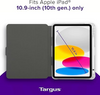 Targus Pro-Tek Clear Case for 10.9" iPad 10th Gen, Folio Stand