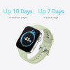 Huawei Watch Fit 3 Smart Watch Silver Body + White Strap AMOLED display