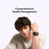 Huawei Watch Fit 3 Smart Watch Silver Body + White Strap AMOLED display
