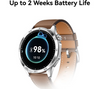 Huawei Watch GT 4 Smartwatch 46 mm AMOLED Brown Leather Strap
