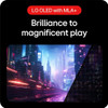 LG UltraGear 27GS95QE 27" QHD WOLED 240Hz 0.03ms Gaming Monitor