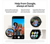 Google Pixel Watch 3 4G LTE Smartwatch - 45mm, Black Obsidian Band