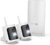 Swann AllSecure 4K Wire-Free Security CCTV System, 2 Cameras, No Monthly Fees