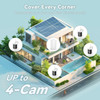 Swann AllSecure 4K Wire-Free Security CCTV System, 2 Cameras, No Monthly Fees – image 5