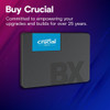 Crucial BX500 1TB 3D NAND SATA 2.5" SSD/Solid State Drive