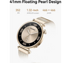HUAWEI Watch GT 4 41mm Smartwatch Gold Steel GPS Waterproof Fitness Tracker