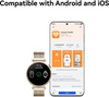 HUAWEI Watch GT 4 41mm Smartwatch Gold Steel GPS Waterproof Fitness Tracker