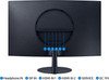 Samsung S39C 27" 1000R Curved Monitor Full HD 75Hz FreeSync LS27C390EAUXXU