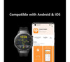 HUAWEI Watch GT 5 Pro 46mm Smartwatch Black Titanium Case ECG GPS 2-Week Battery