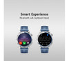 HUAWEI Watch GT 5 46mm Smartwatch Silver with Blue Nylon Strap GPS Heart Rate