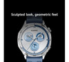 HUAWEI Watch GT 5 46mm Smartwatch Silver with Blue Nylon Strap GPS Heart Rate