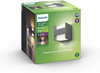 Philips Arbour LED Outdoor Wall Light Up Down Modern Lantern Anthracite Grey