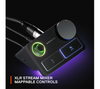 Steelseries Alias Pro XLR Gaming & Streaming Microphone with Stream Mixer Black
