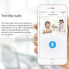 EZVIZ Mini Plus White, 1080p WiFi Smart Home Security Camera, Works with Alexa