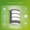 Philips Python LED Outdoor Wall Light with PIR Motion Sensor Anthracite