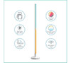 WiZ Ambiance Pole Floor Light