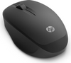 HP 300 Dual Mode Wireless Mouse Bluetooth & 2.4GHz for PC Mac Laptop - Black